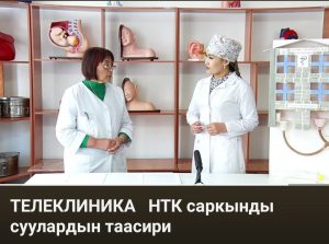 НАРЫН МЕДИЦИНАЛЫК КОЛЛЕДЖИ ТЕЛЕКЛИНИКА/Саркынды суулардын таасири.  5-ЧЫГАРЫЛЫШ