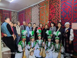 18-МАЙ -МУЗЕЙЛЕРДИН ЭЛ АРАЛЫК КҮНҮ”