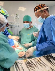 БИЗ СЫЙМЫКТАНГАН БҮТҮРҮҮЧҮЛӨР сериясынан  Үсөналиев Илимбек Шайлообаевич