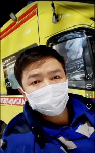 БИЗ СЫЙМЫКТАНГАН БҮТҮРҮҮЧҮЛӨР сериясынан Каленов Турдубек Дүйшөнбекович