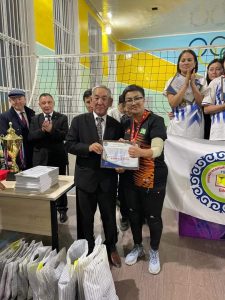 КЫРГЫЗСТАНДАГЫ МЕДИЦИНАЛЫК КОЛЛЕДЖДЕРИНИН АССОЦИАЦИЯСЫНЫН ӨТМӨ КУБОГУ/ 2-АЙЛАМПА