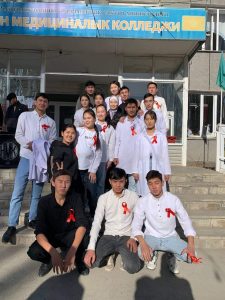 # НМК # СПИДге КАРШЫ БИРИГЕБИЗ!#КОНКУРС