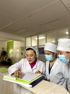 МЭЭДЕГИ КАН АЙЛАНУУНУН КУРЧ БУЗУЛУШУ, ИНСУЛЬТ” /БЕЙТАПТАРДЫ БАГЫП КАРОО