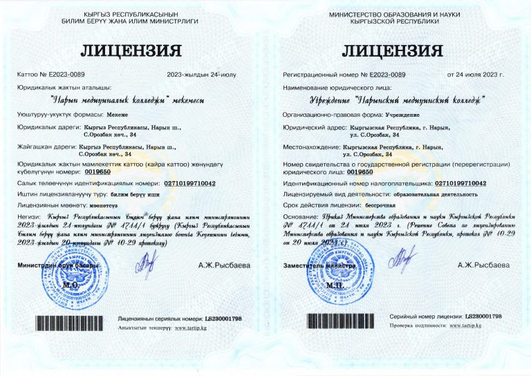 Лицензия доп 1