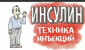 ИНСУЛИН, ТЕХНИКА ИНЪЕКЦИЙ