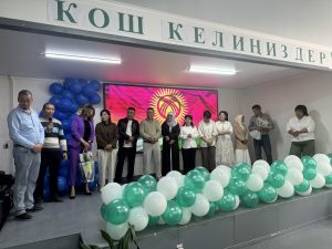 Памятная встреча выпускников в Нарынском медицинском колледже