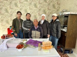 Камкордук жана боорукердик иши — гериатрия сабагынын алкагында