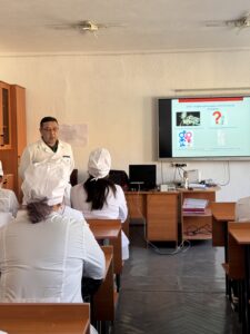 СПИДке каршы күрөшүү күнүнө карата маалыматтык лекция