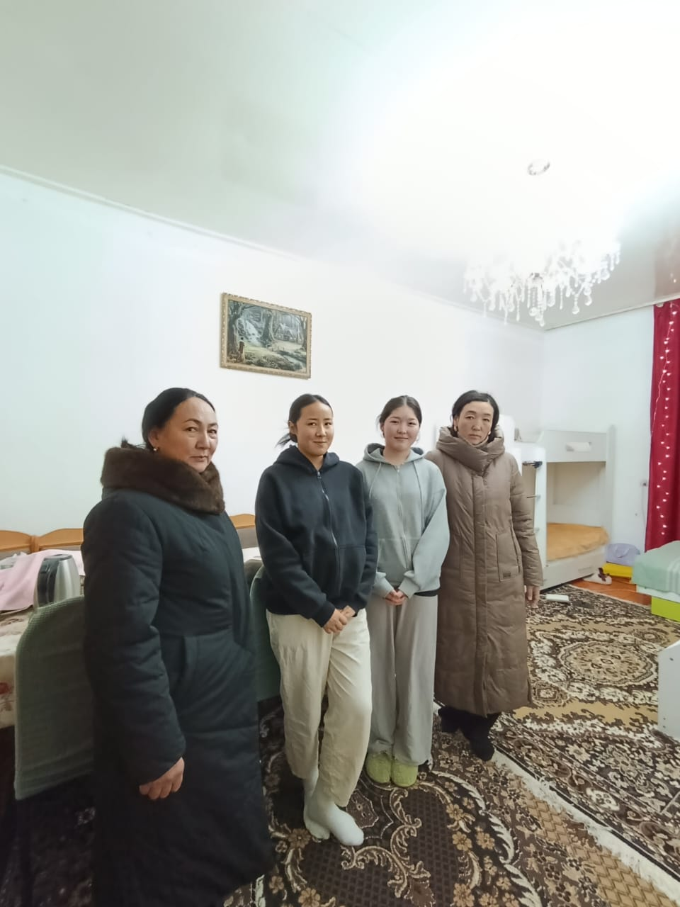 Студенттерге кам көрүү