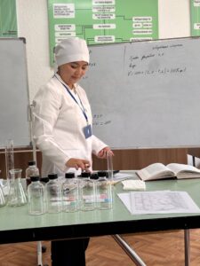 Фармация боюнча эл аралык олимпиада