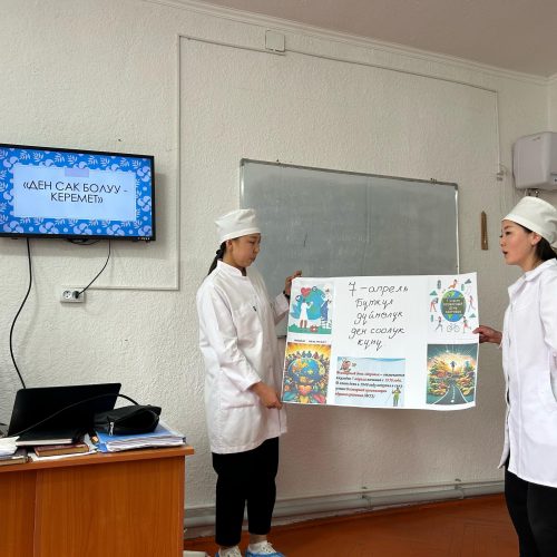 Бүткүл дүйнөлүк ден соолук күнү 2025