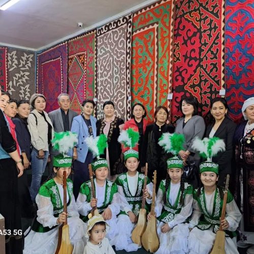18-МАЙ -МУЗЕЙЛЕРДИН ЭЛ АРАЛЫК КҮНҮ”