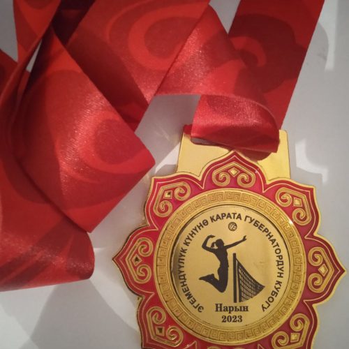 ЭГЕМЕНДҮҮЛҮК КҮНҮНӨ КАРАТА СПОРТТУК ИШ-ЧАРАДА НАРЫН МЕДИЦИНАЛЫК КОЛЛЕДЖИ 1-ОРУНДУ ЭЭЛЕДИ.