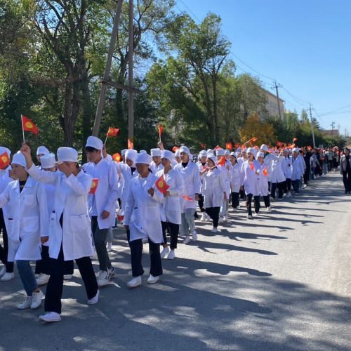 ЖӨӨ ЖҮРҮШ/ НМК