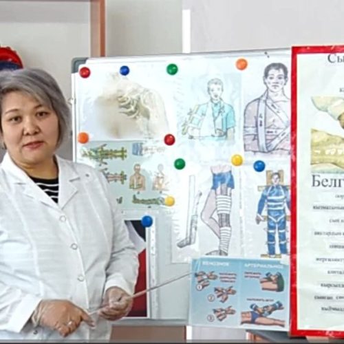 Телеклиника/ Жабыркоодогу биринчи жардам. 6-ЧЫГАРЫЛЫШ