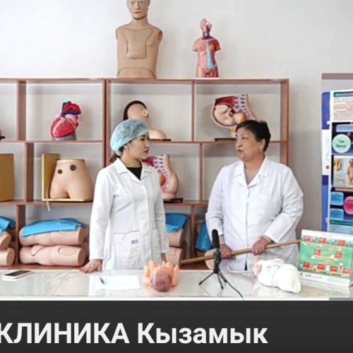 НАРЫН МЕДИЦИНАЛЫК КОЛЛЕДЖИ ТЕЛЕКЛИНИКА/КЫЗАМЫК ООРУСУ/ 3-ЧЫГАРЫЛЫШ