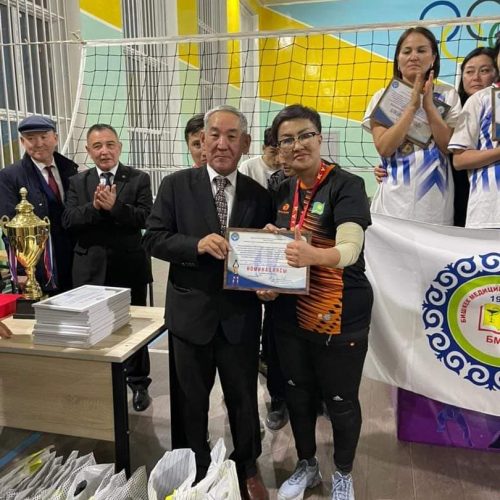 КЫРГЫЗСТАНДАГЫ МЕДИЦИНАЛЫК КОЛЛЕДЖДЕРИНИН АССОЦИАЦИЯСЫНЫН ӨТМӨ КУБОГУ/ 2-АЙЛАМПА