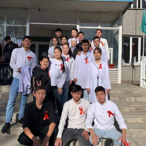 # НМК # СПИДге КАРШЫ БИРИГЕБИЗ!#КОНКУРС