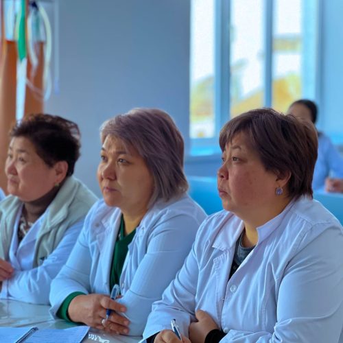 ИНФЕКЦИЯЛЫК КООПСУЗДУК БОЮНЧА СЕМИНАР 