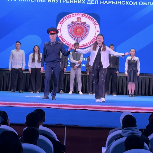 Театр студиясы — Нарын медициналык колледжинин сыймыгы!