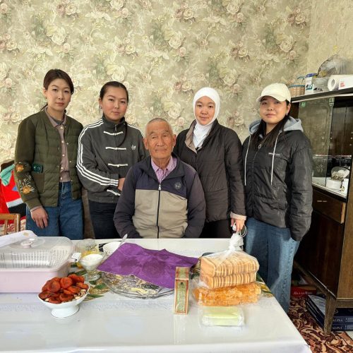 Камкордук жана боорукердик иши — гериатрия сабагынын алкагында