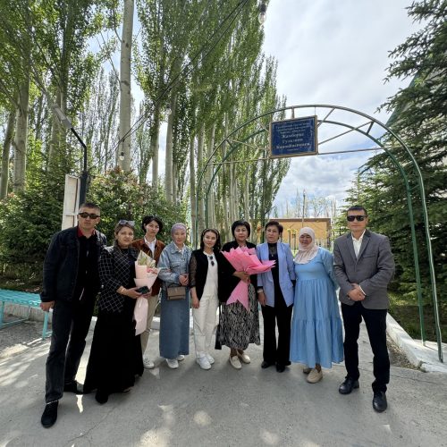 САГЫНЫЧТУУ САЛАМ САГА, ОКУУ ЖАЙЫМ!