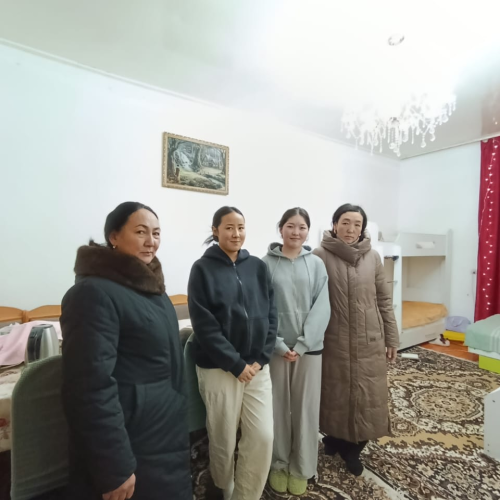 Студенттерге кам көрүү